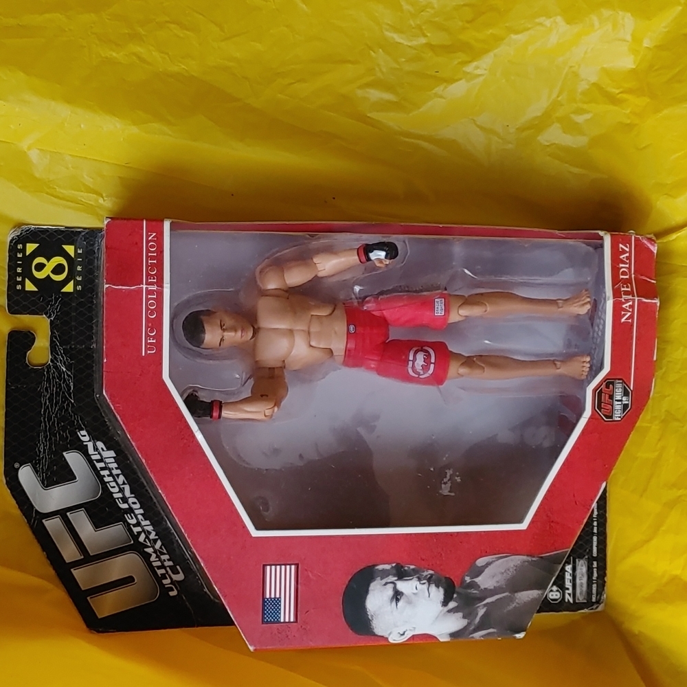 New in box UFC fight night collection